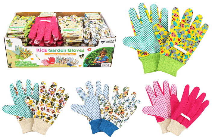 Gardening Gloves (Kids) - Diamond Visions, Inc.