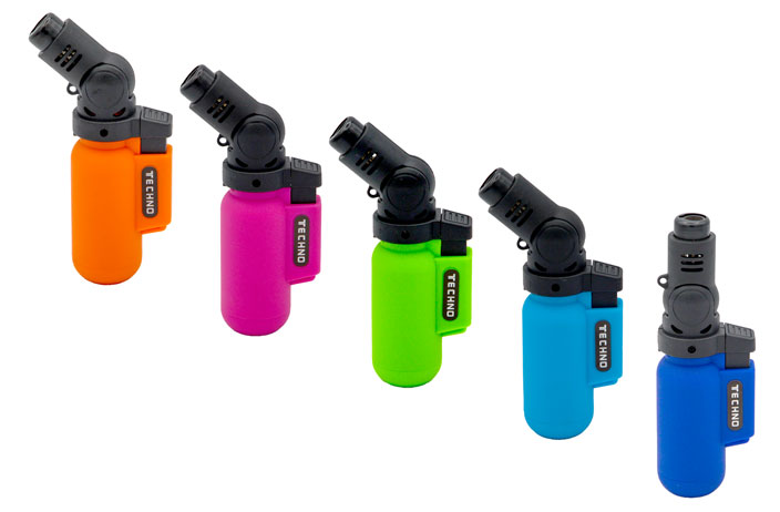 Flex Torch Lighter (Soft Touch Neon) - Diamond Visions, Inc.