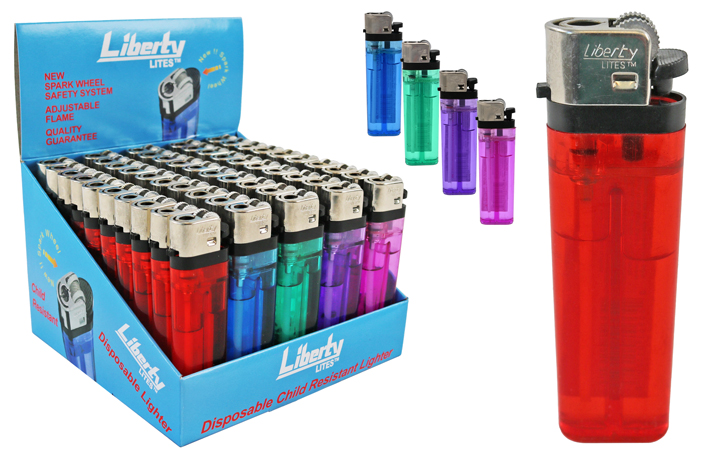 Disposable Lighter (Translucent)